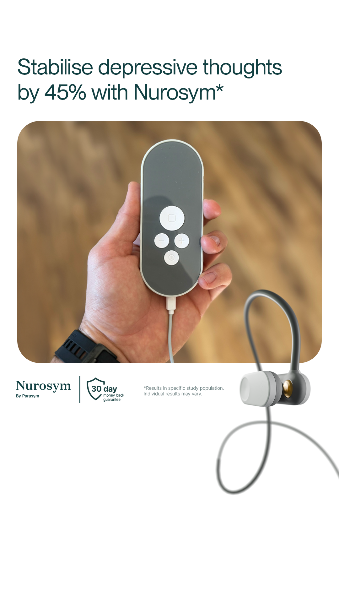 Nurosym Facebook ad