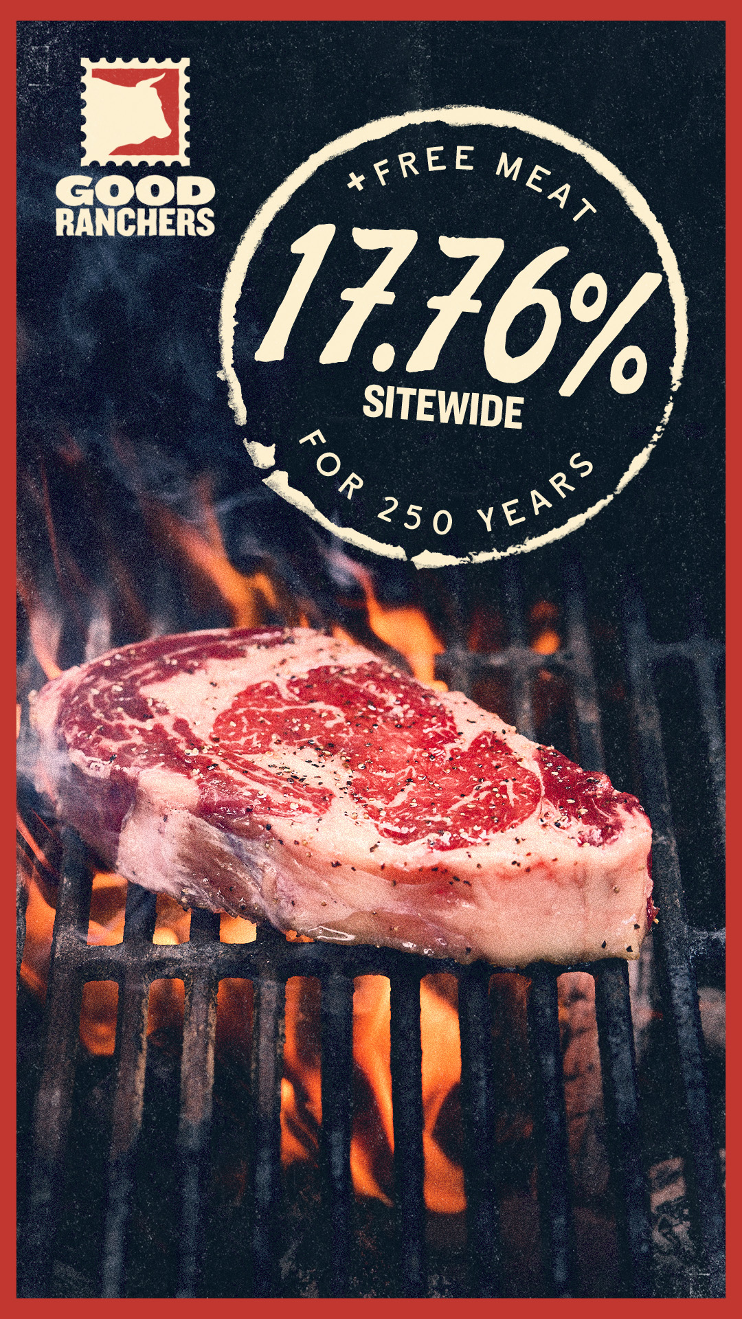 Good Ranchers Facebook ad