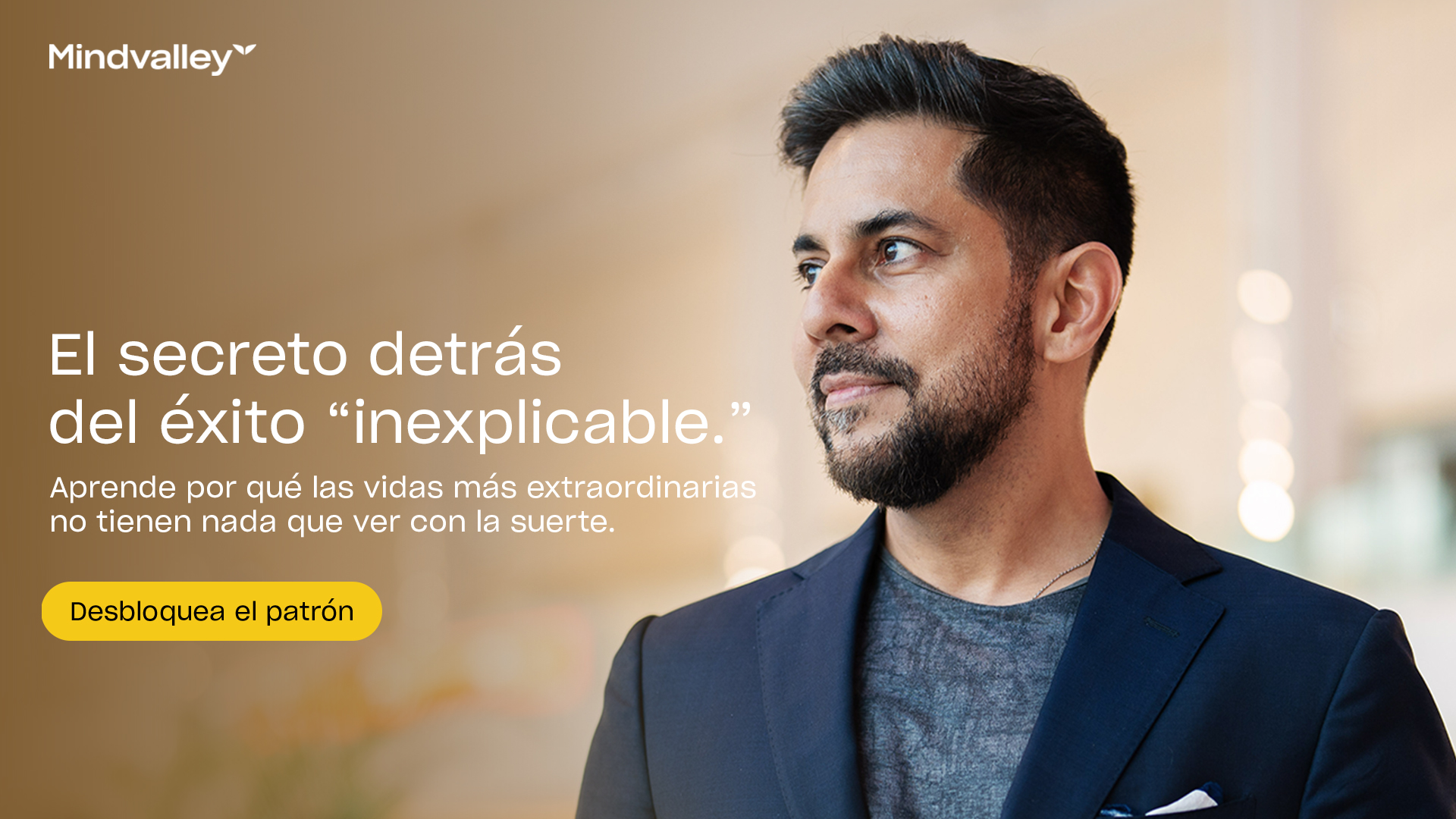 Mindvalley En Español Facebook ad