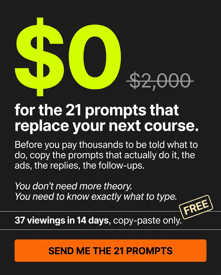 100 Leads A Day Program Facebook ad
