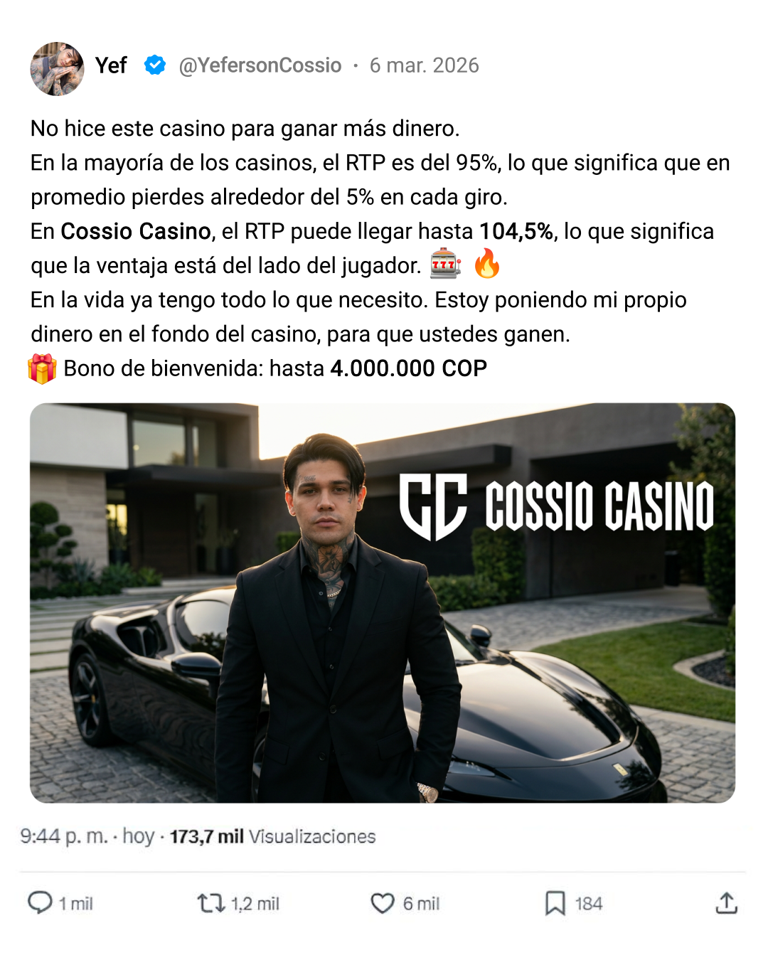 Aplicativo verificado Facebook ad