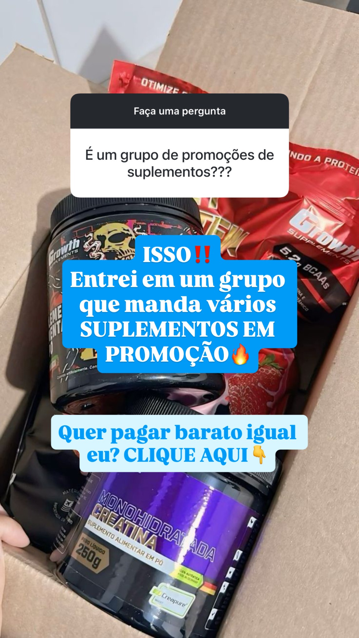Time de Ofertas Facebook ad