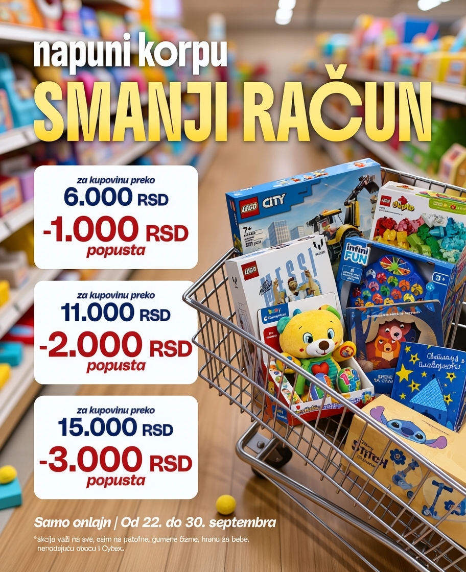Dexy Co Facebook ad: Uštedi do 3.000 RSD!