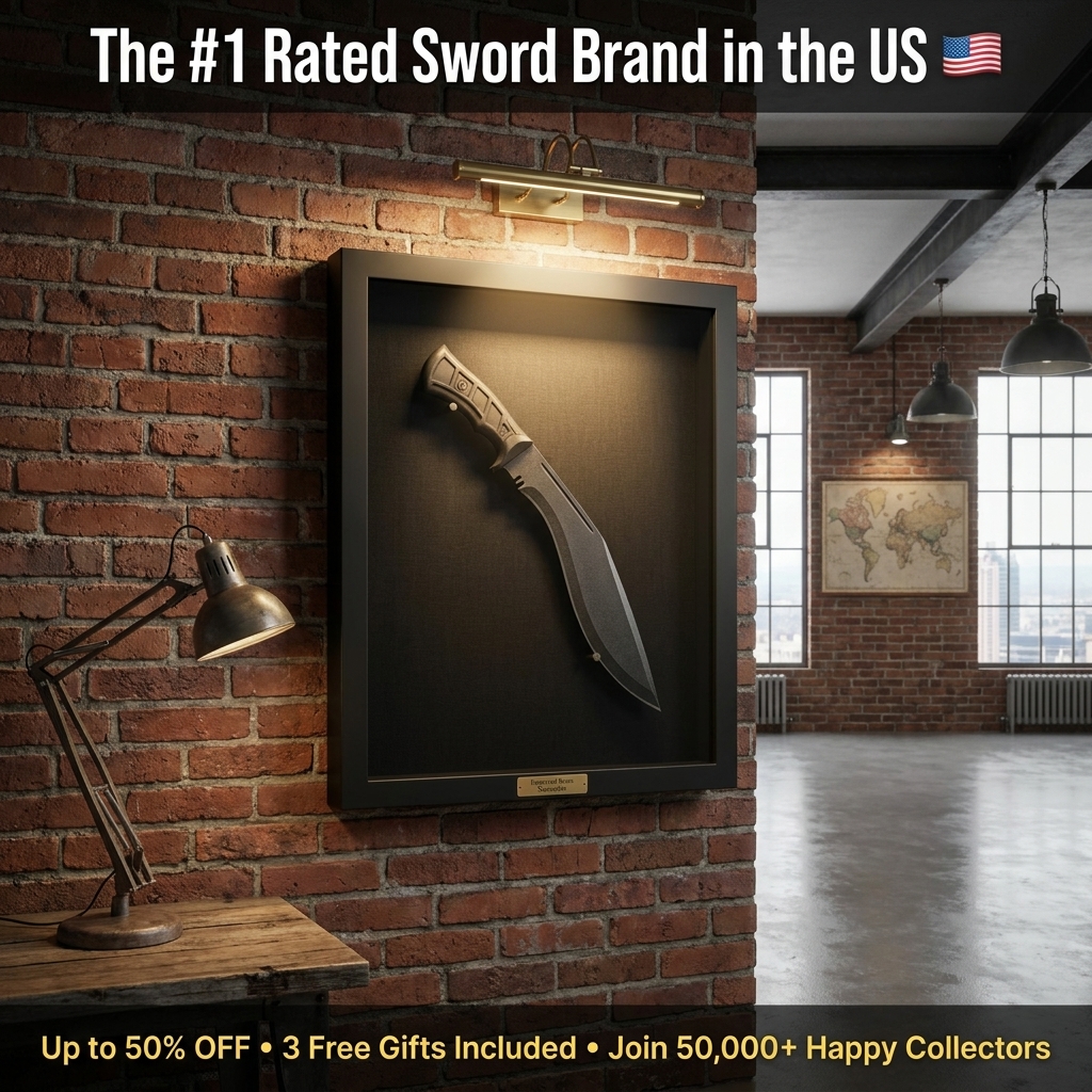 Katana Sword Facebook ad