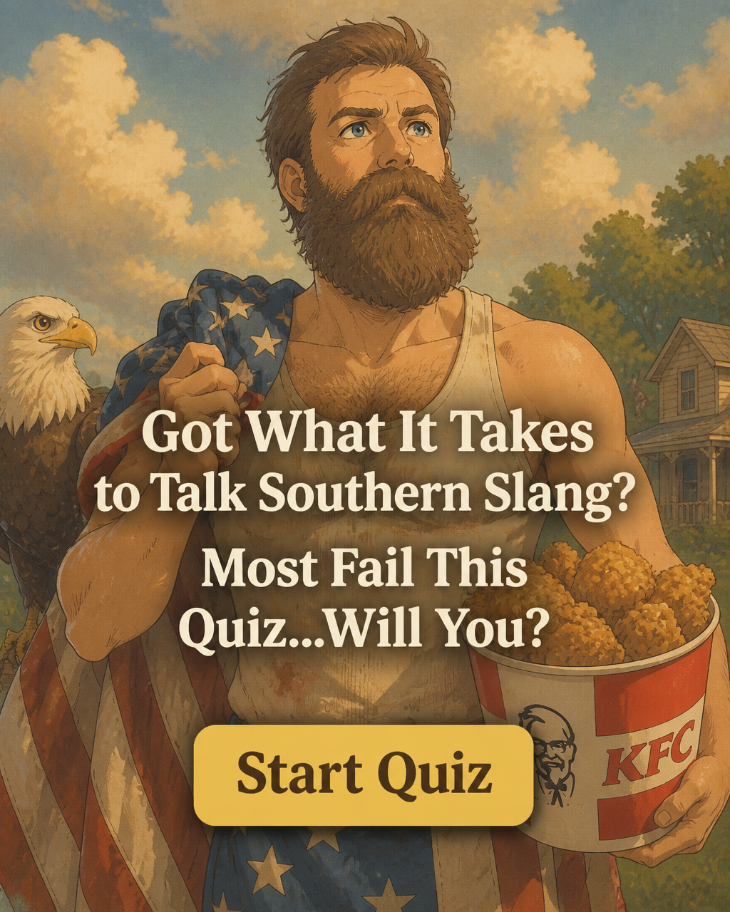 QuizGriz Entertainment Facebook ad