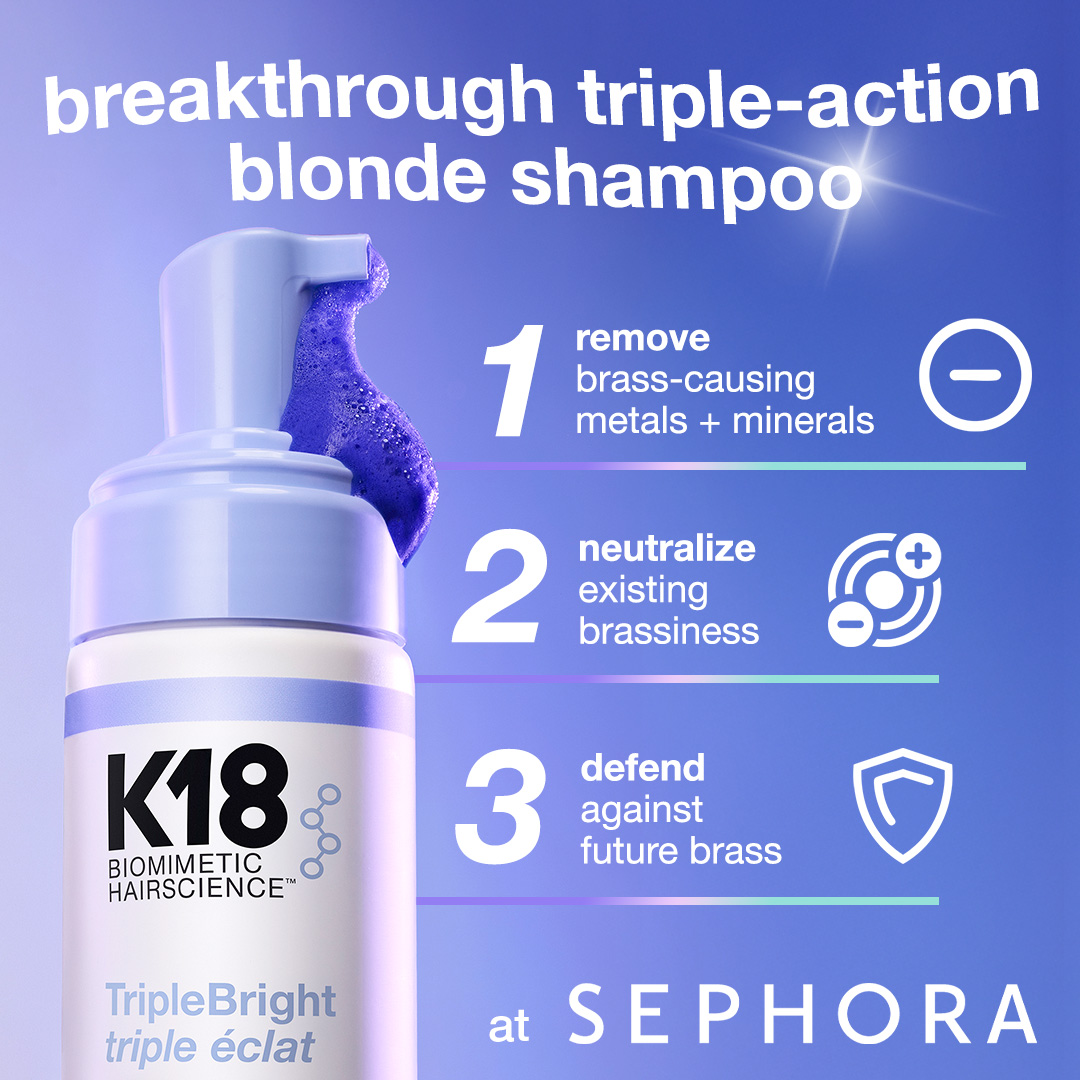 K18 Hair Facebook ad