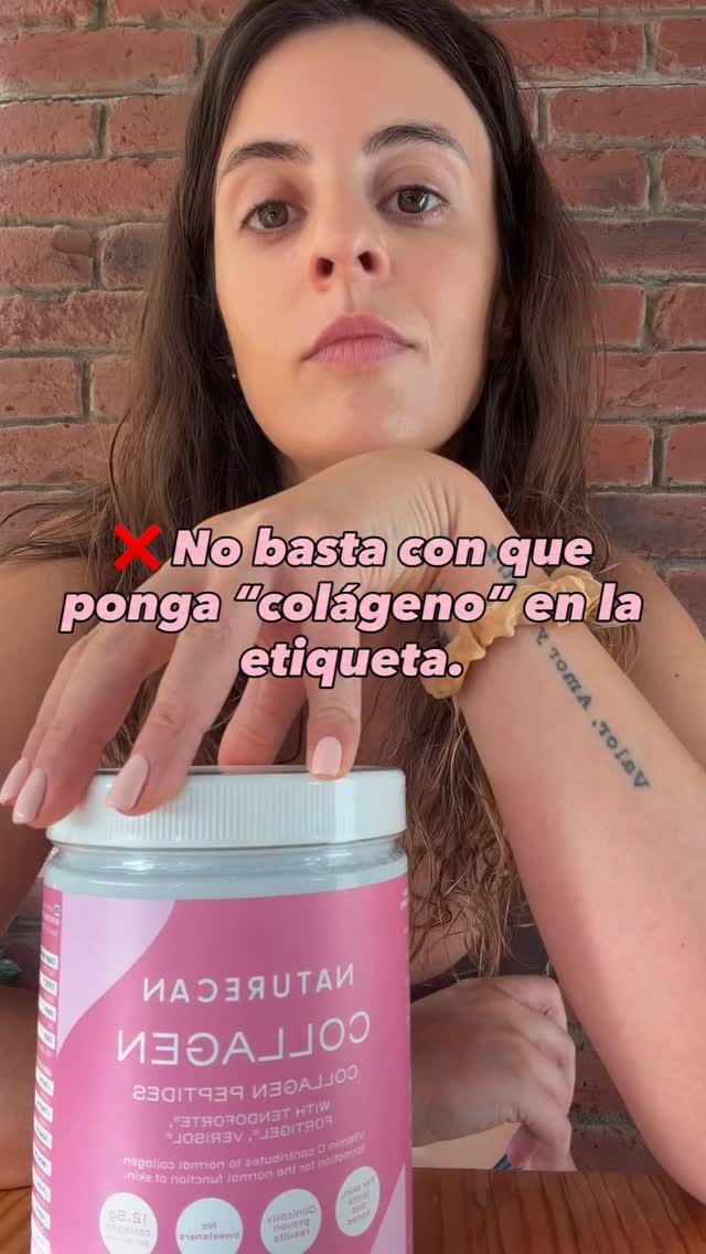 Naturecan España Facebook ad: ¿Por qué elegit este colágeno?