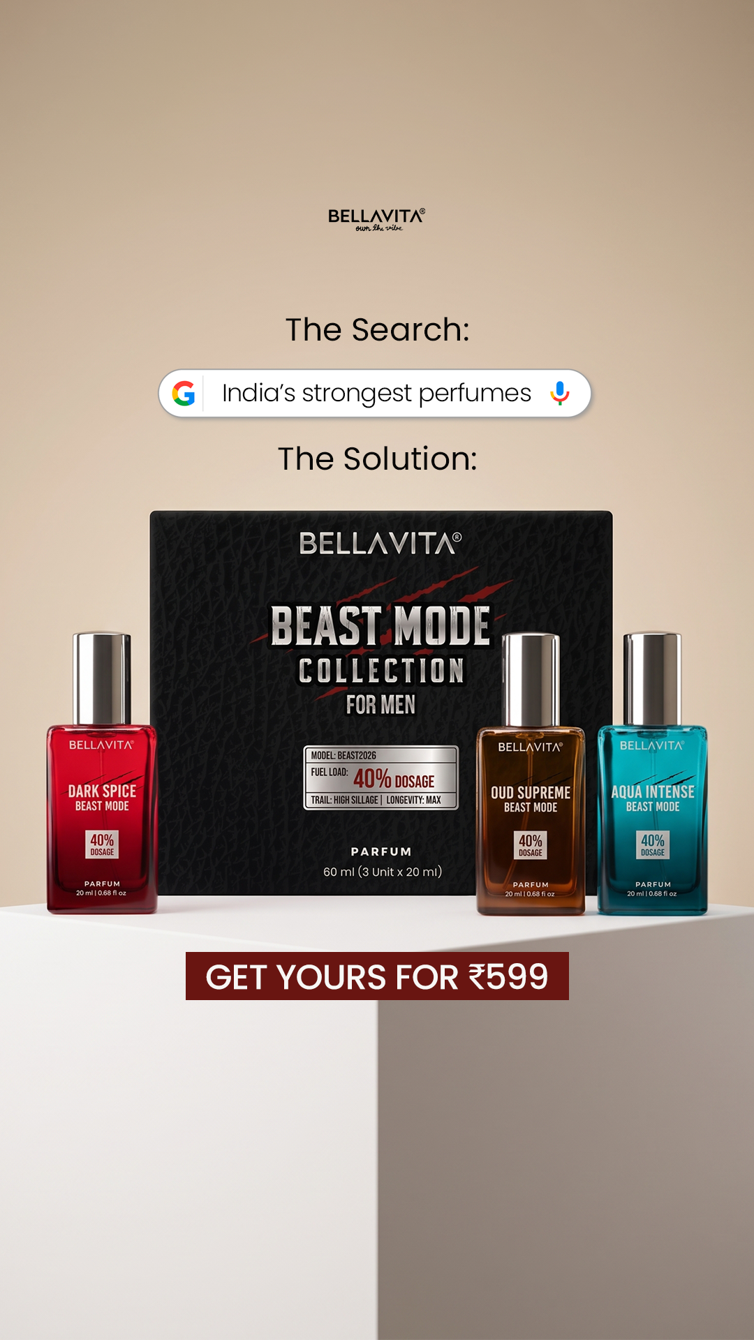 Bella Vita Facebook ad