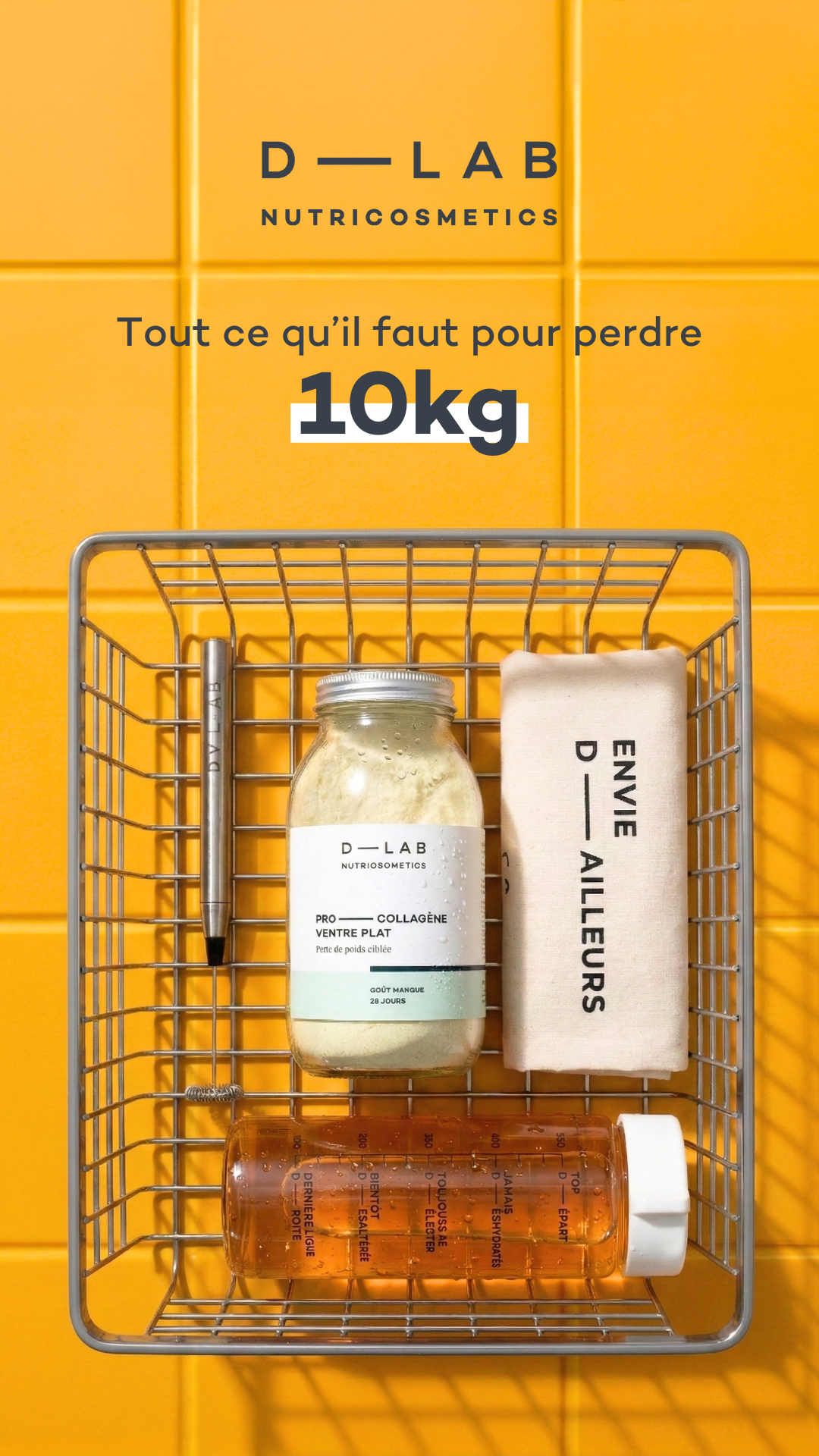 D-LAB NUTRICOSMETICS Facebook ad