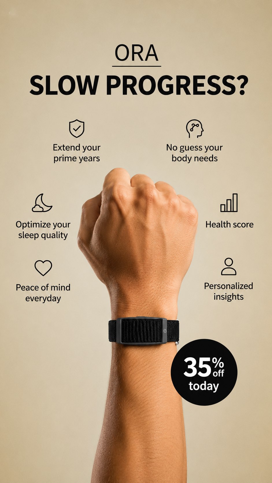 Oratracker Facebook ad