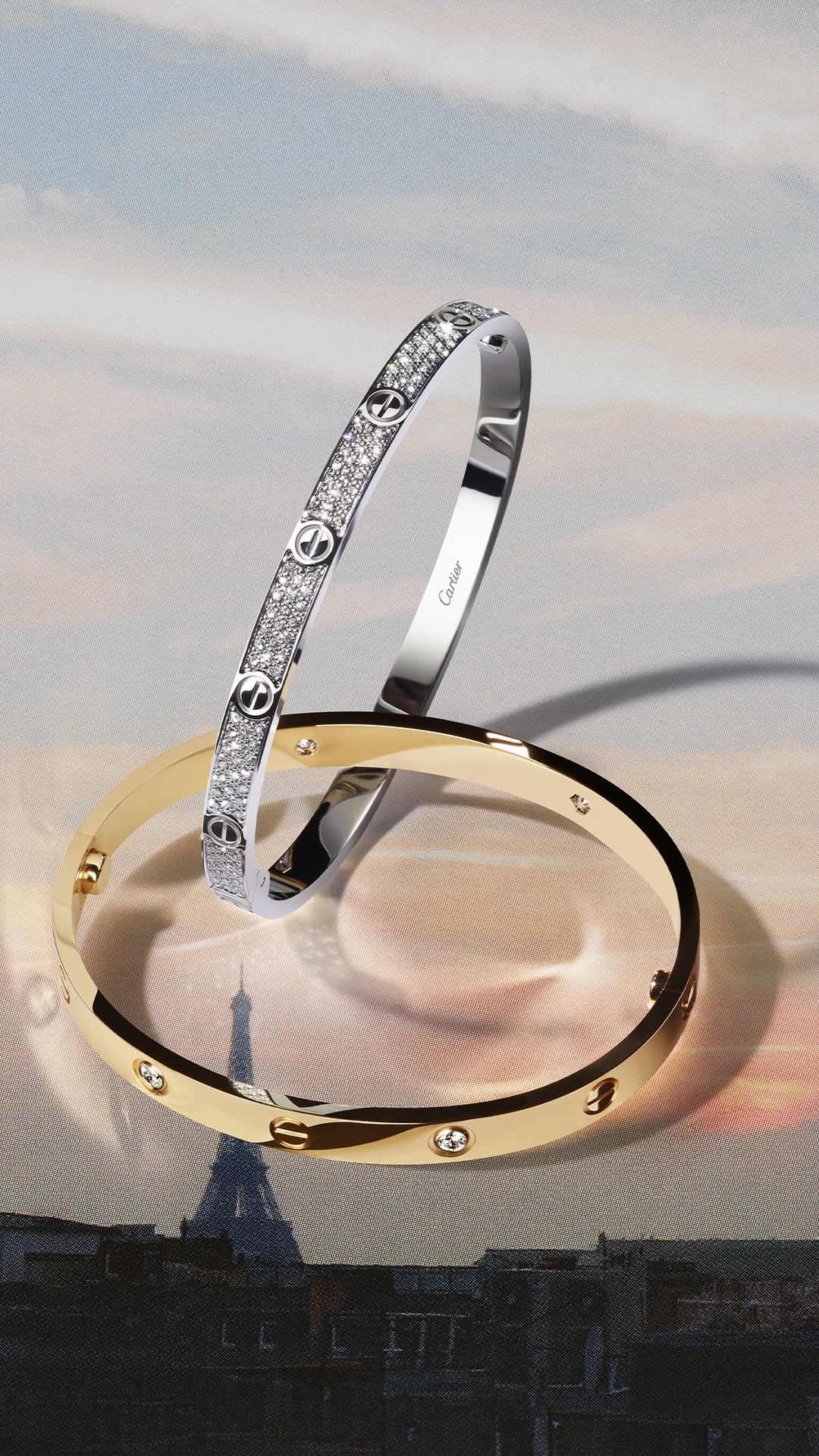 Cartier Facebook ad