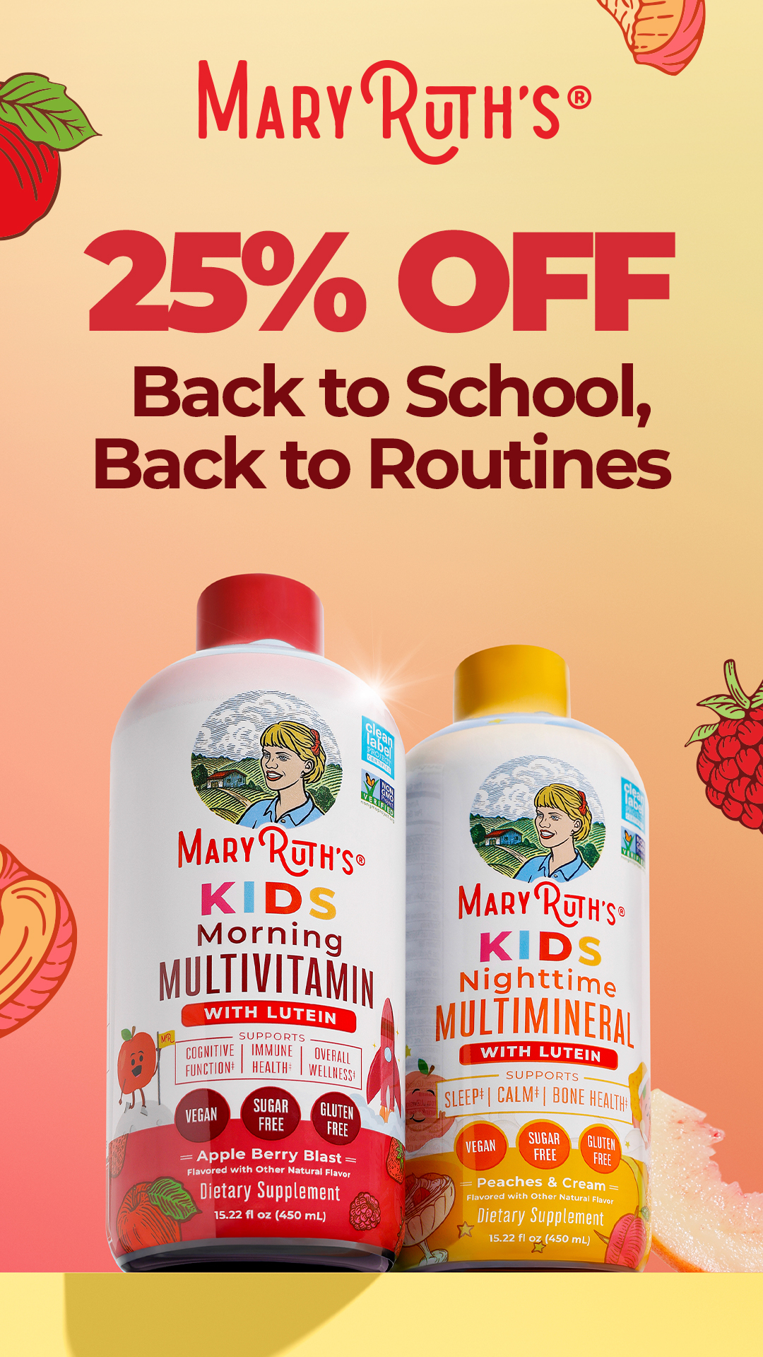 MaryRuth's Facebook ad