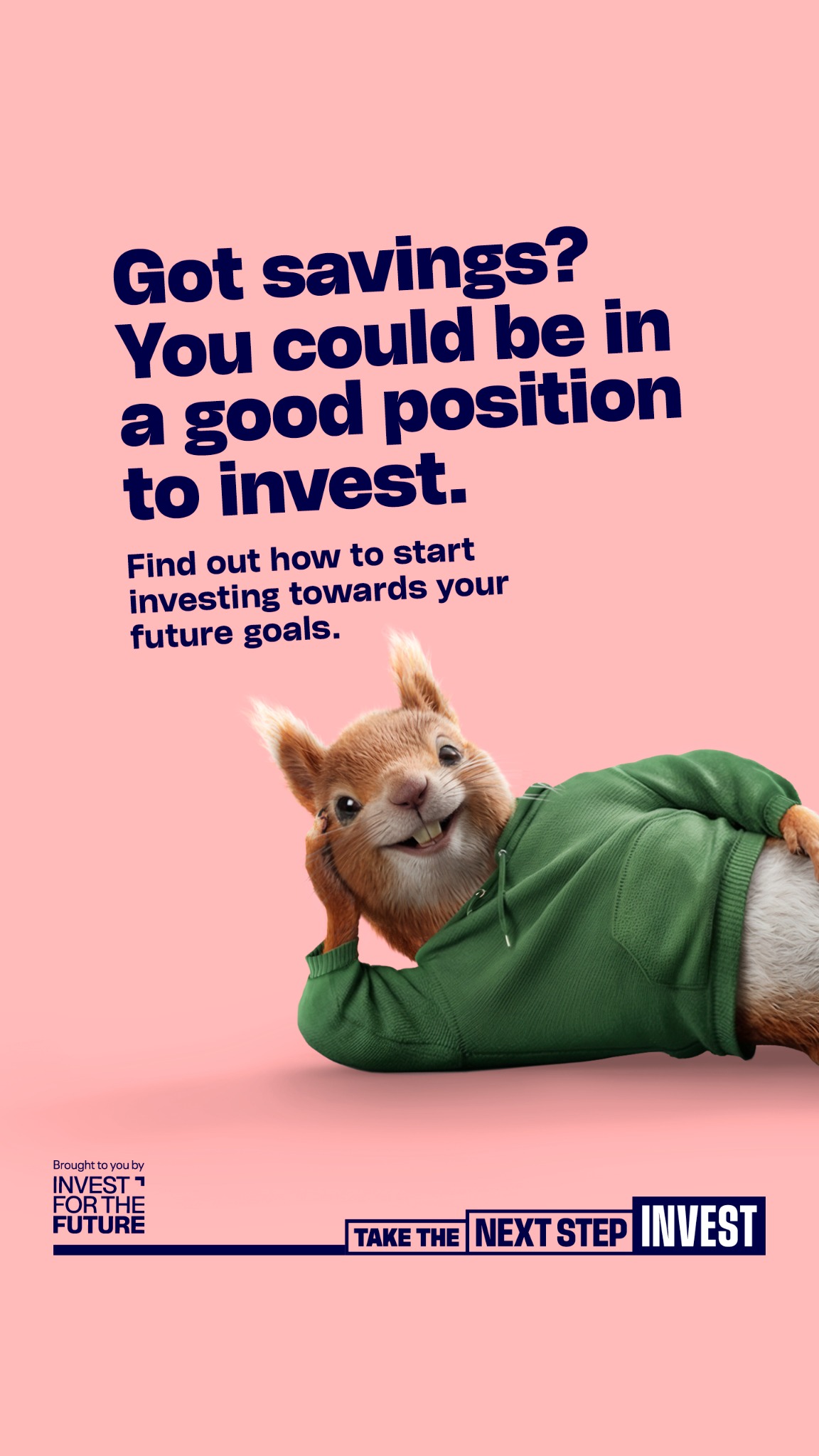 Take the next step. Invest. Facebook ad from Apr 23, 2026