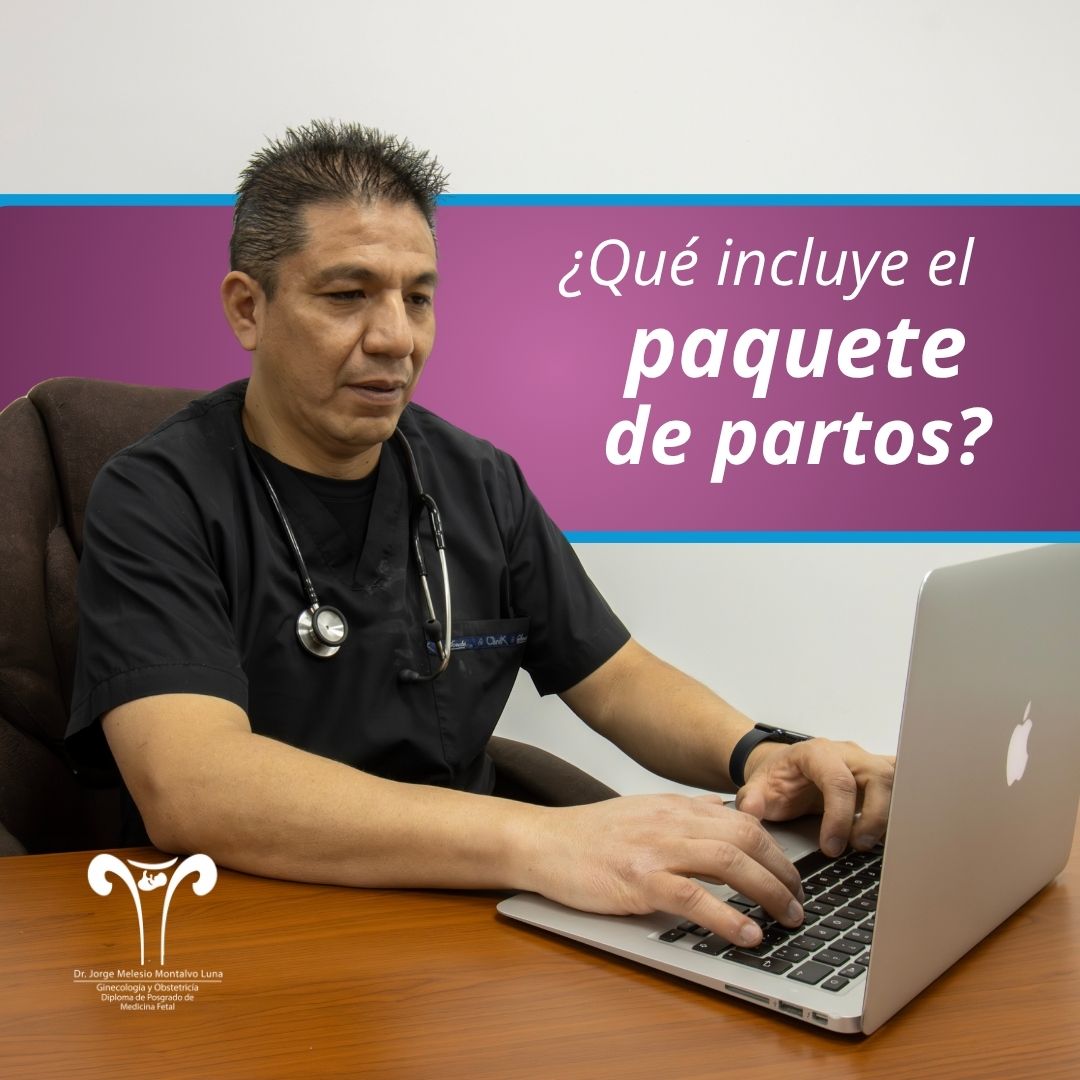 Ginecólogo Montalvo Luna Facebook ad: Tu parto merece atención integral y humana.
