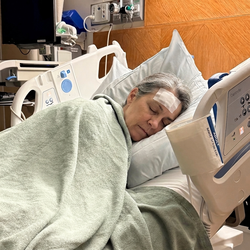 Julia's Blog Facebook ad: Everyone with sleep problems needs to see this