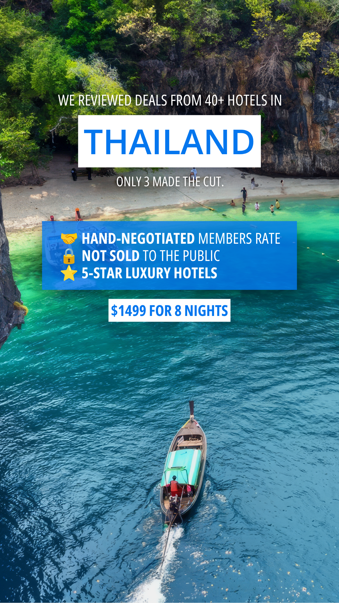 Travelzoo Facebook ad