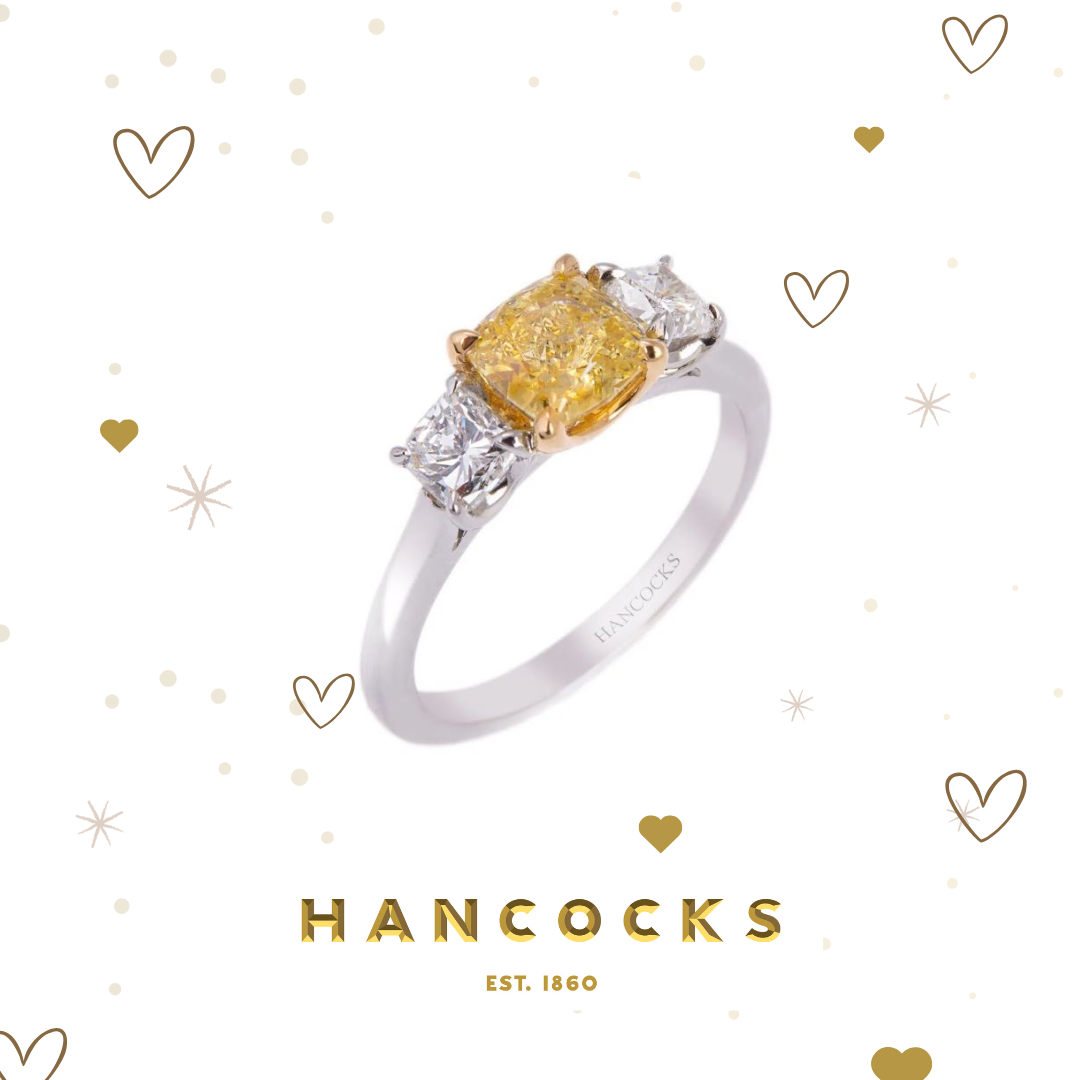 Hancocks Facebook ad