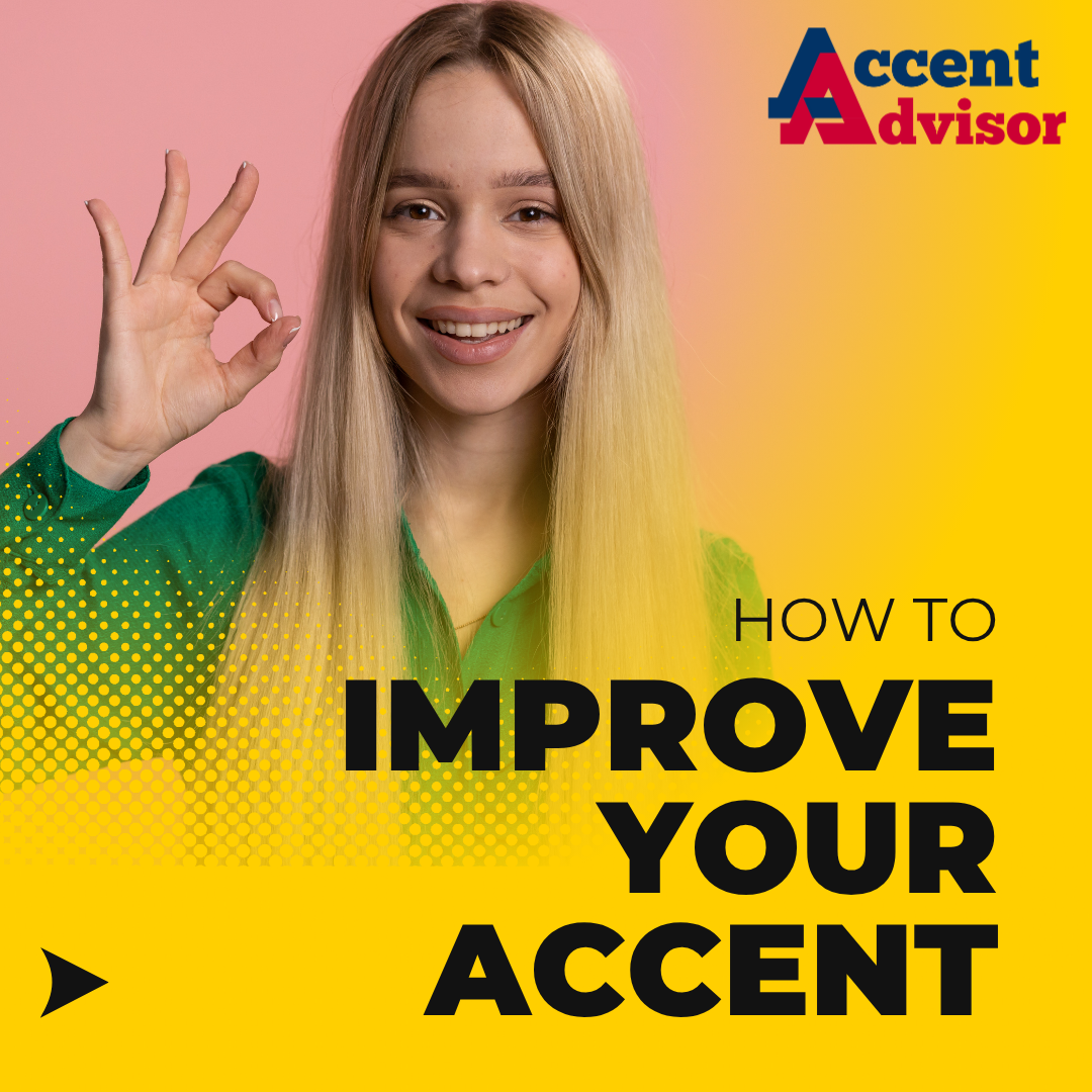 Accent Advisor - American Pronunciation Facebook ad