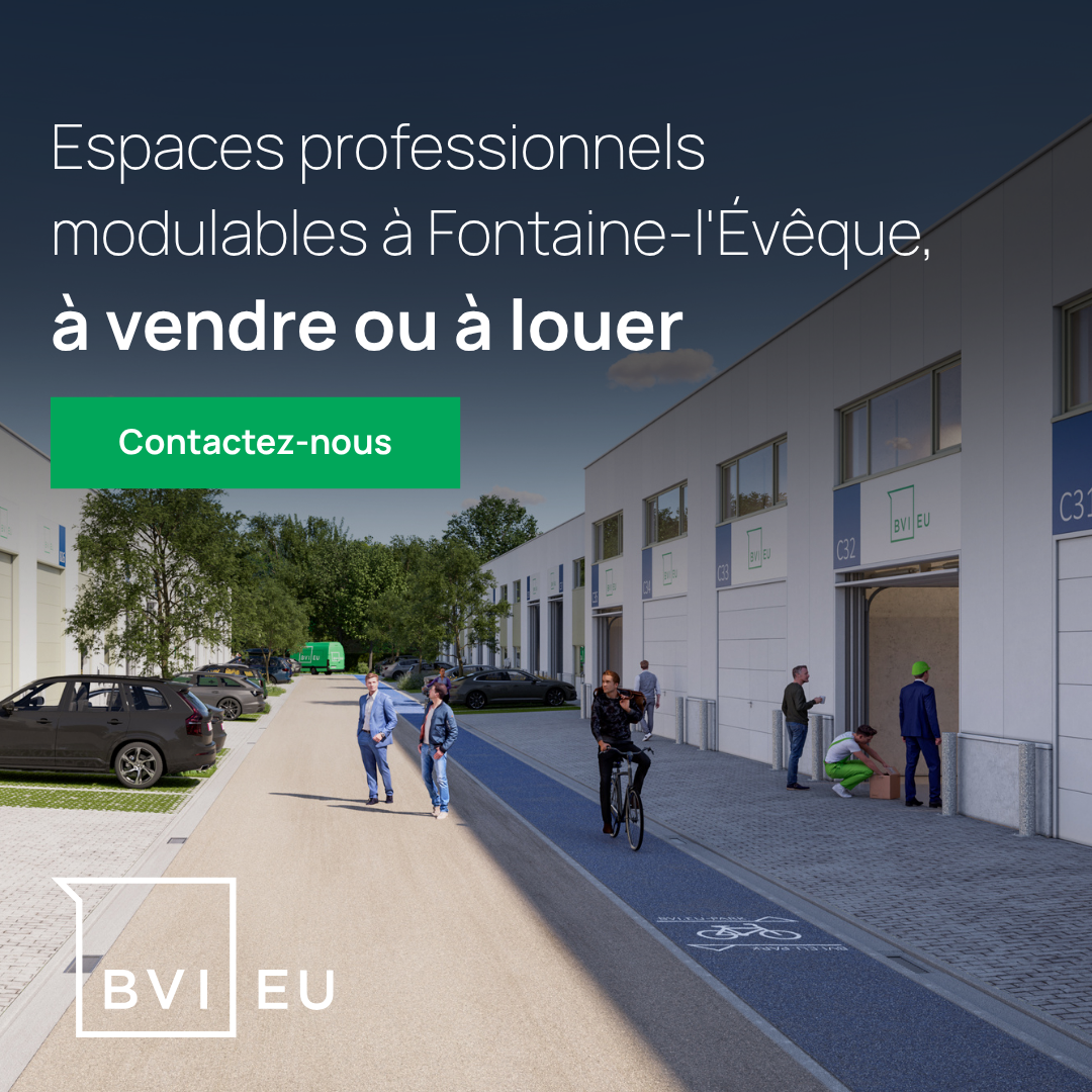 BVI.EU Facebook ad: Hall industriel modulable à vendre et à louer…