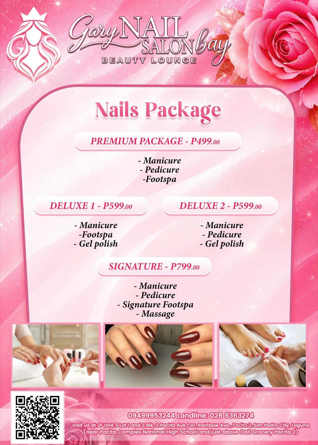 GaryNail SalonBay Facebook ad