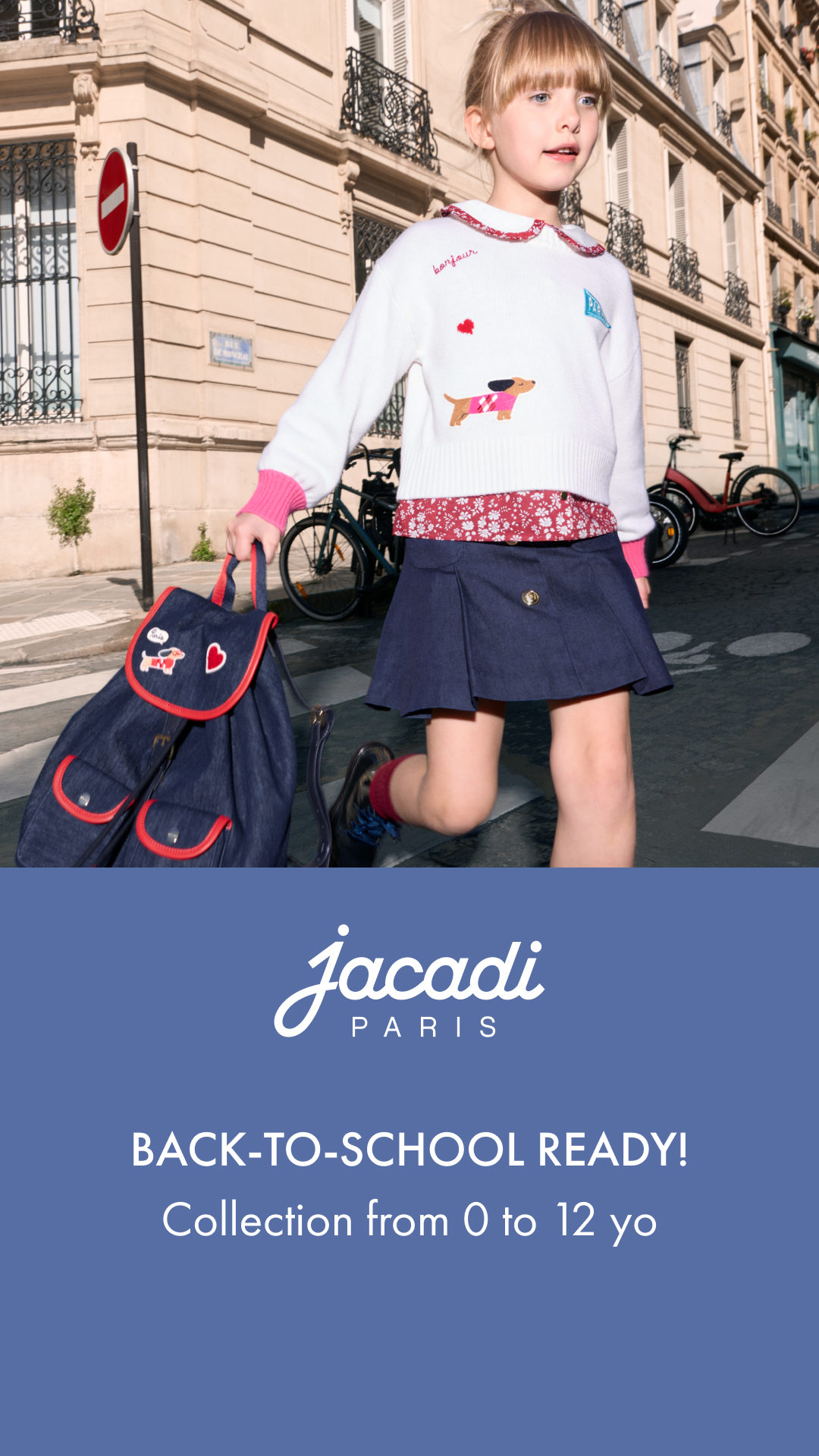 Jacadi Facebook ad