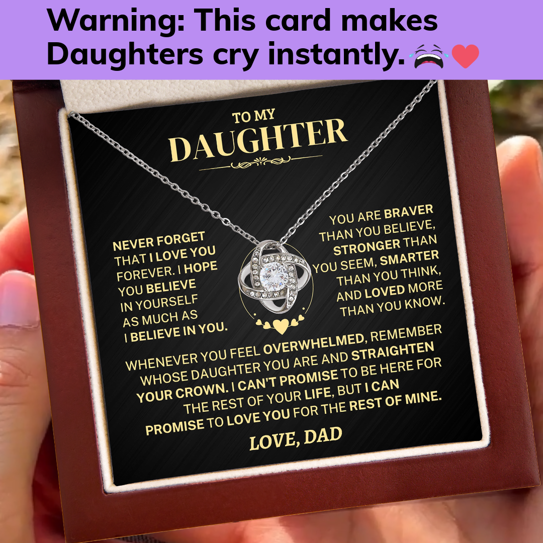 Family Love Tree Facebook ad: Gift Every Daughter Will Love