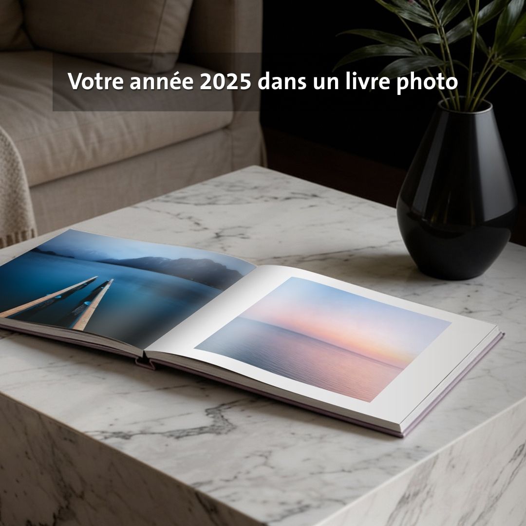 WhiteWall Facebook ad: Le meilleur de 2025 immortalisé à la perfection