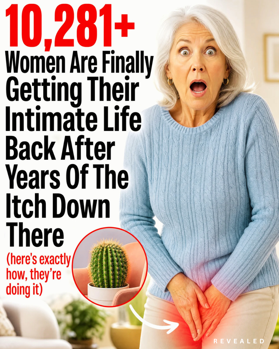 Women's Health After 50 Facebook ad