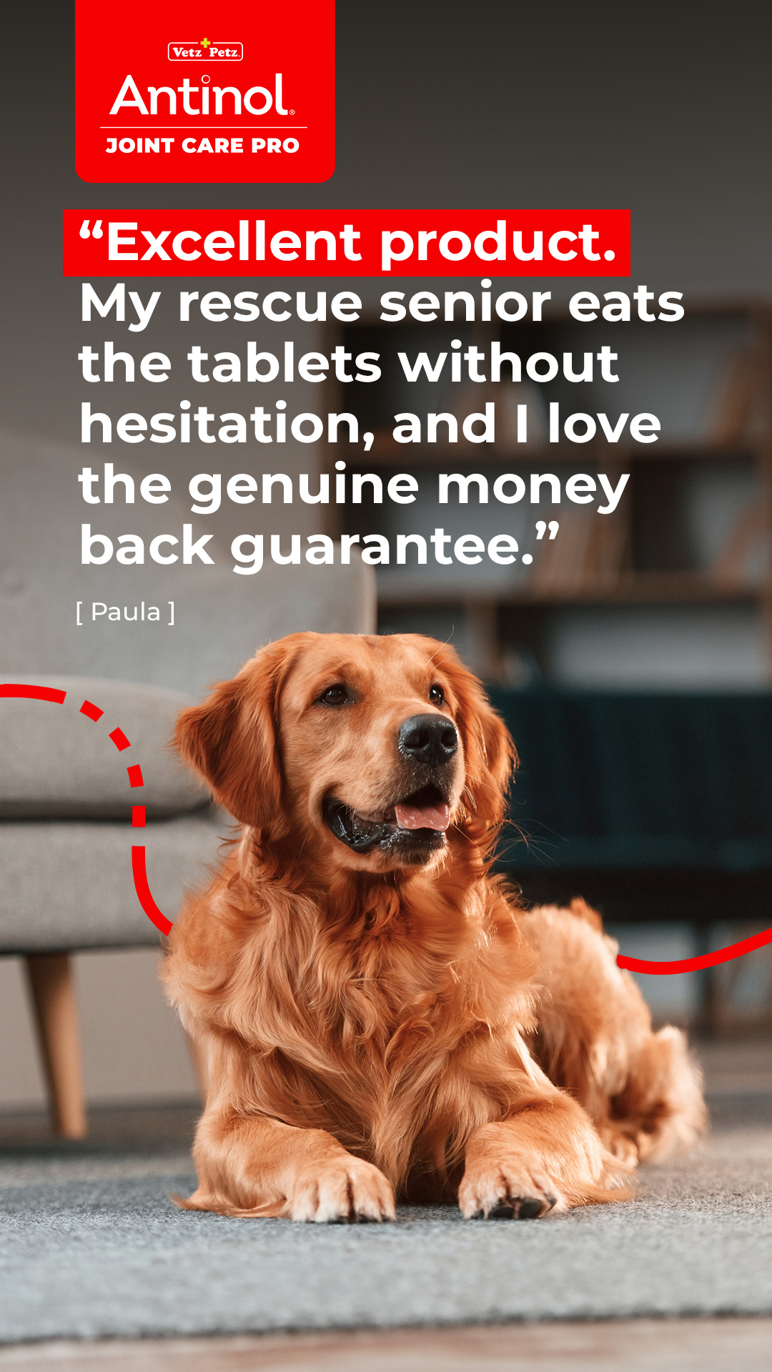 Antinol UK Facebook ad