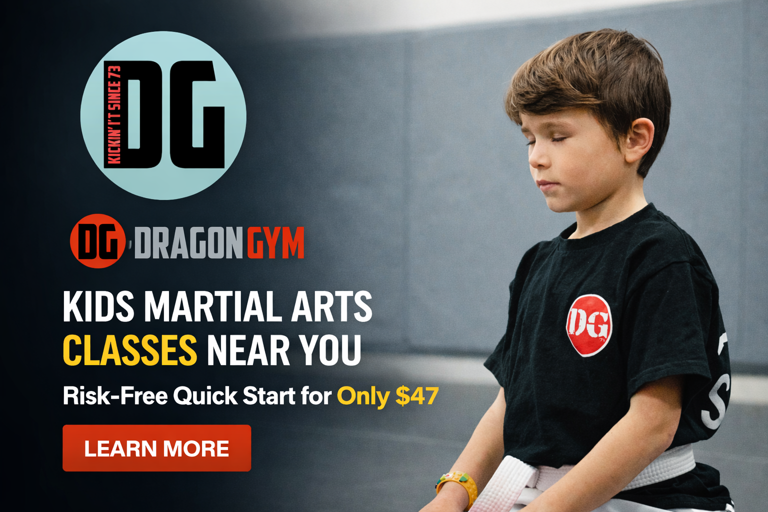 Dragon Gym Main Line Facebook ad