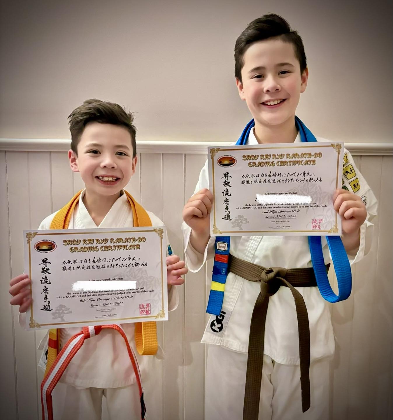 Berwick Karate Family Dojo Facebook ad