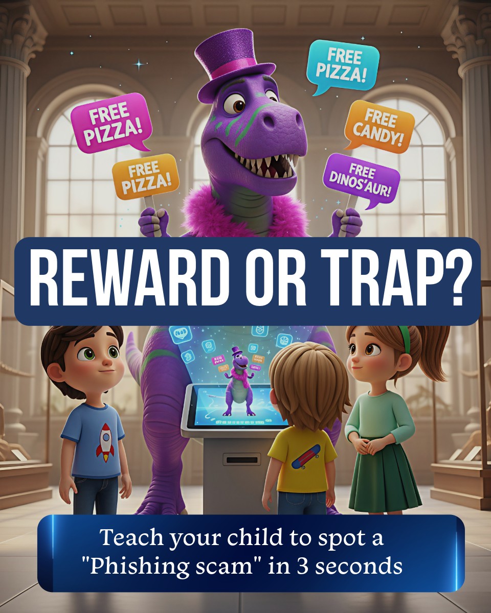 Cyber Ved Kids Facebook ad: You might think you have years before the…