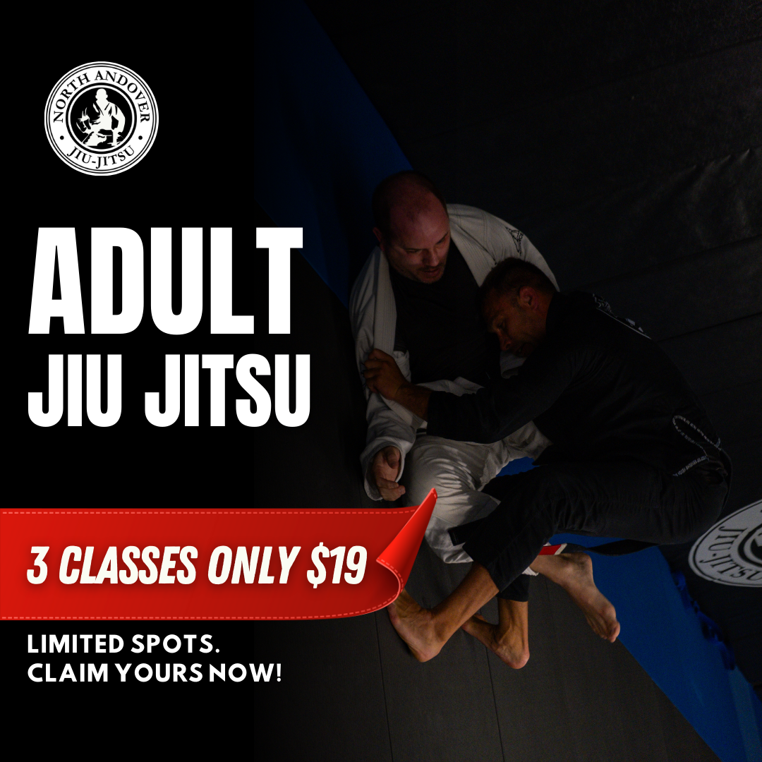 North Andover Jiu Jitsu Facebook ad