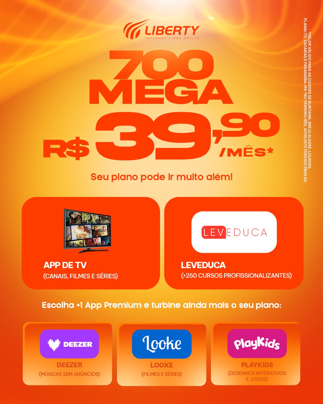 Liberty Fibra Optica Facebook ad
