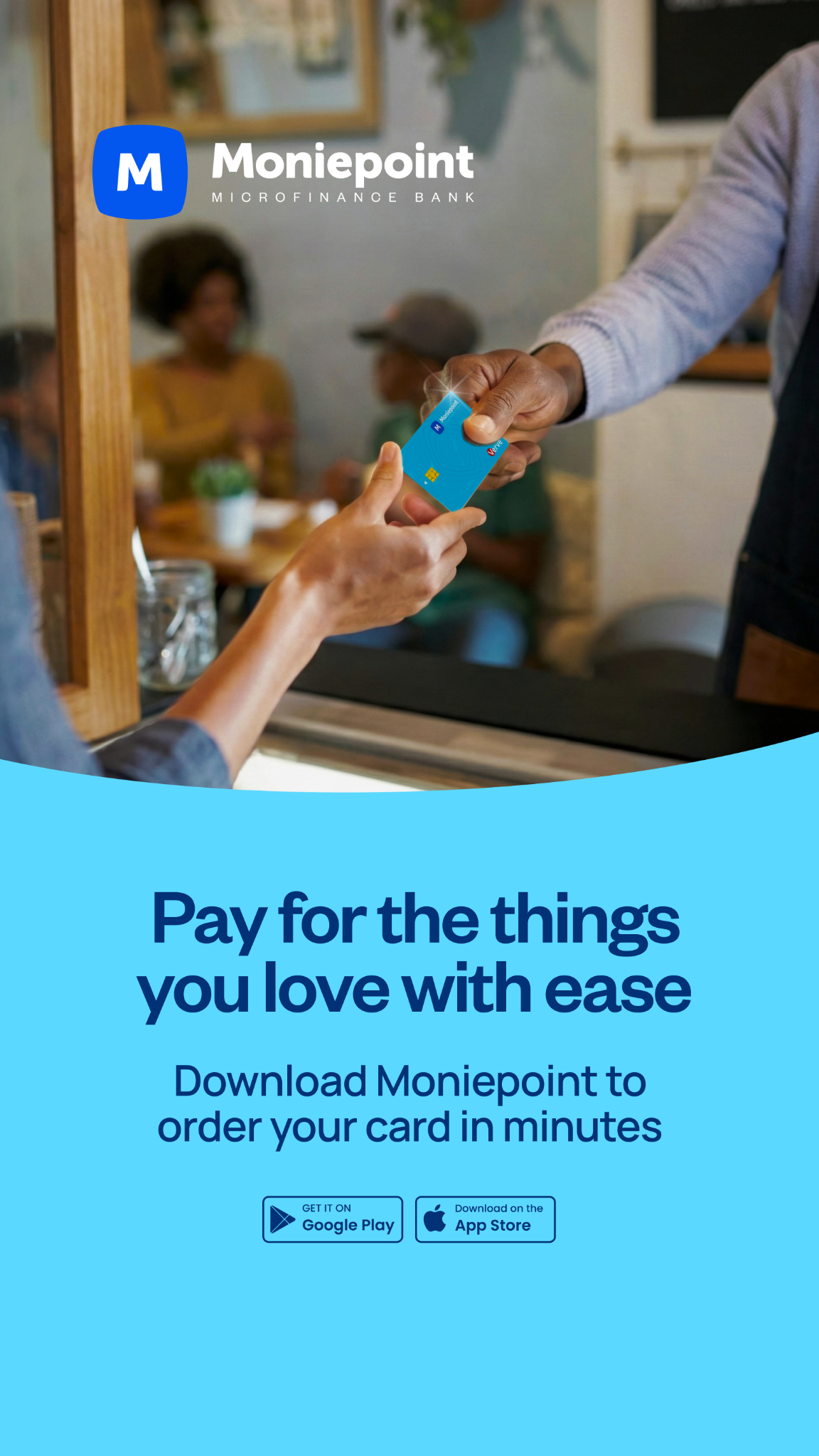 Moniepoint Facebook ad