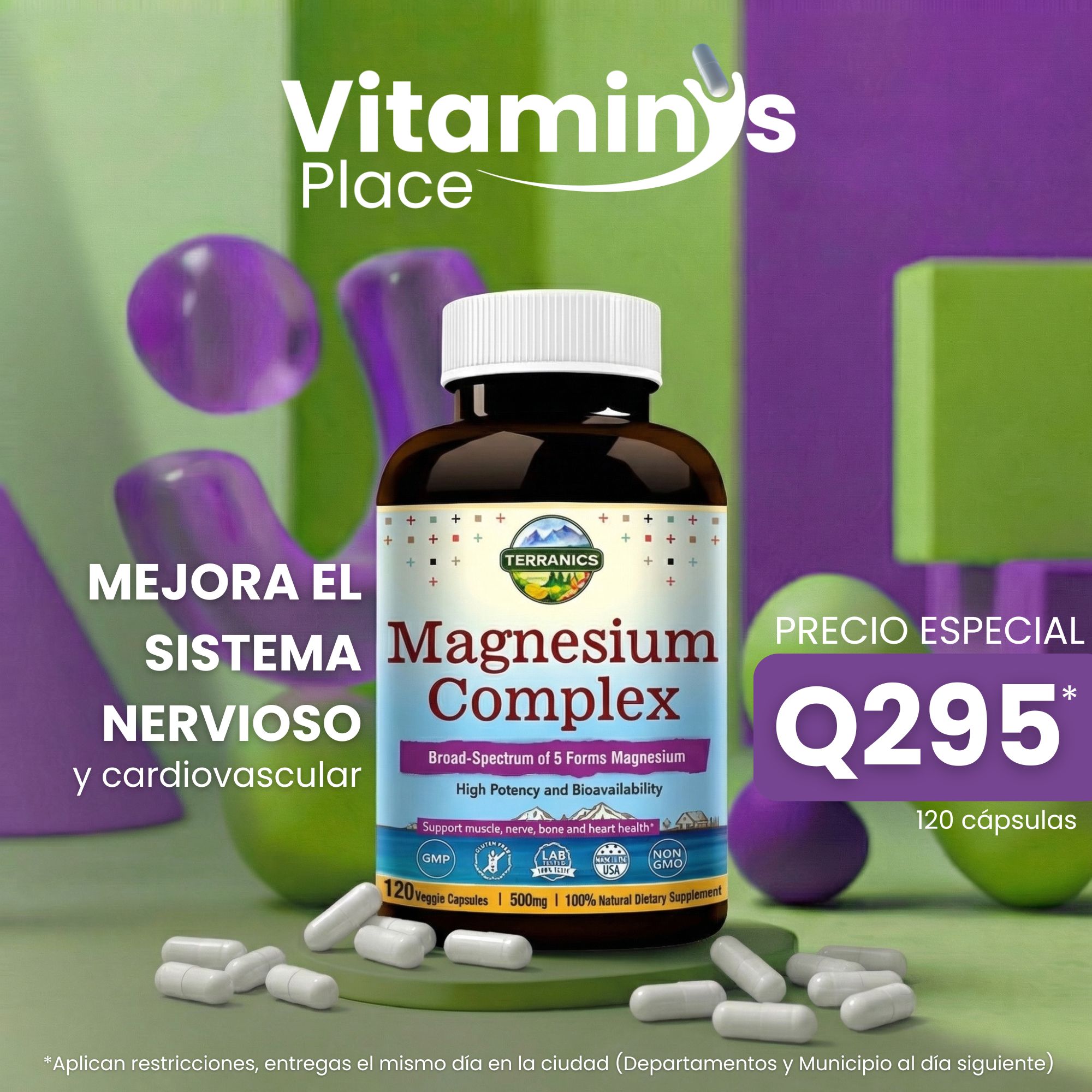 Vitamins Place Facebook ad