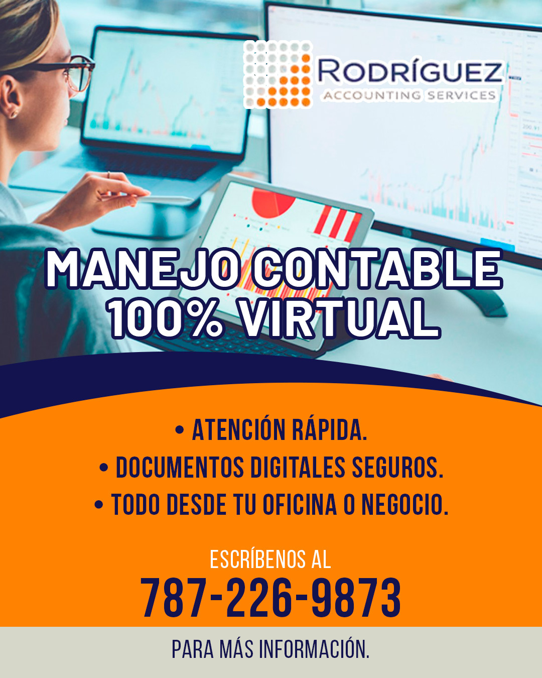 Rodríguez Accounting Services Facebook ad