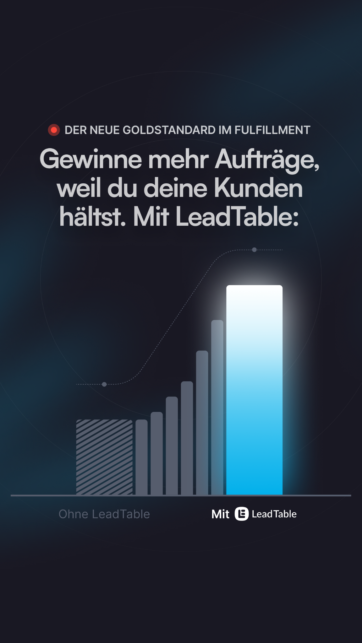LeadTable - Agentursoftware Facebook ad