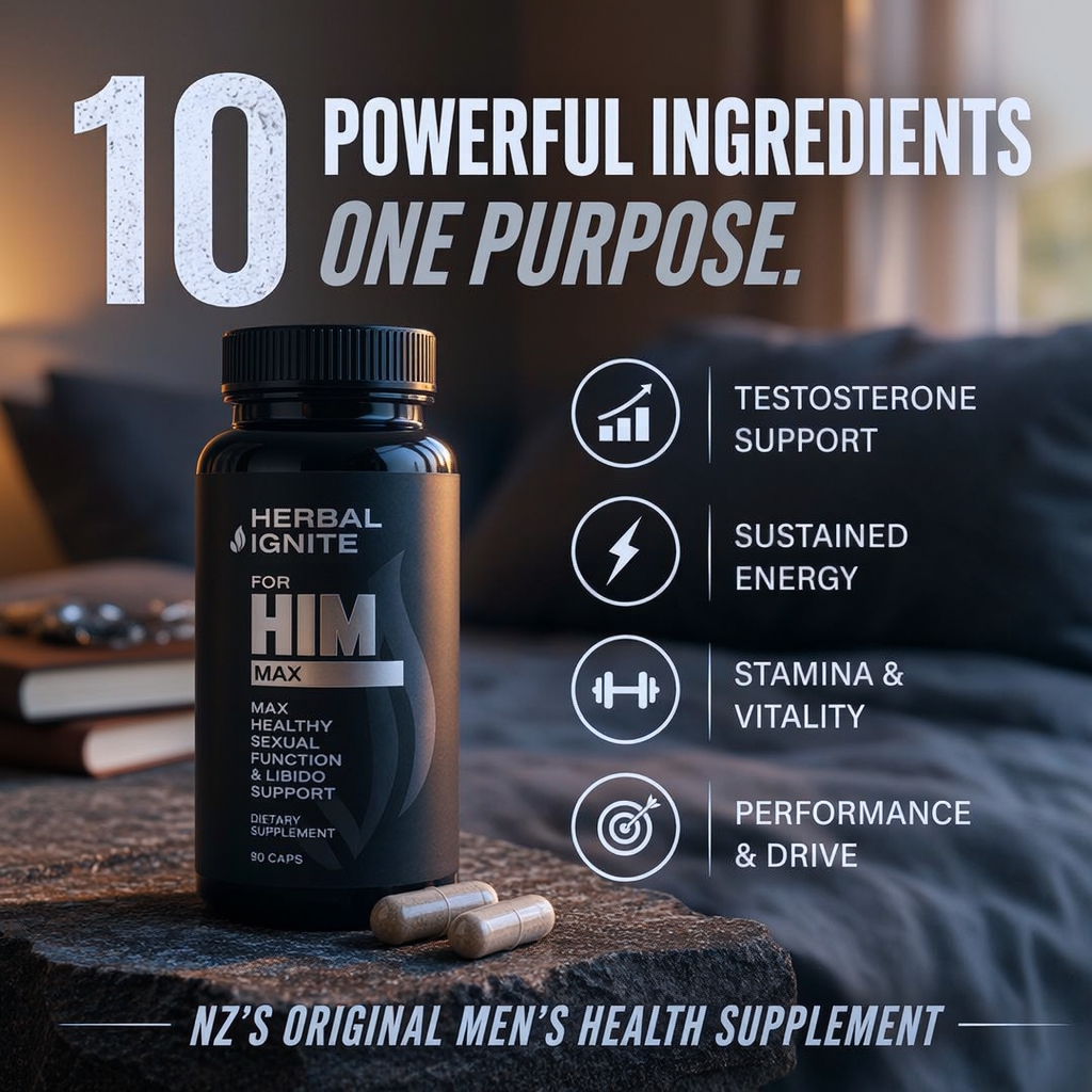 Herbal Ignite by Intenza Facebook ad