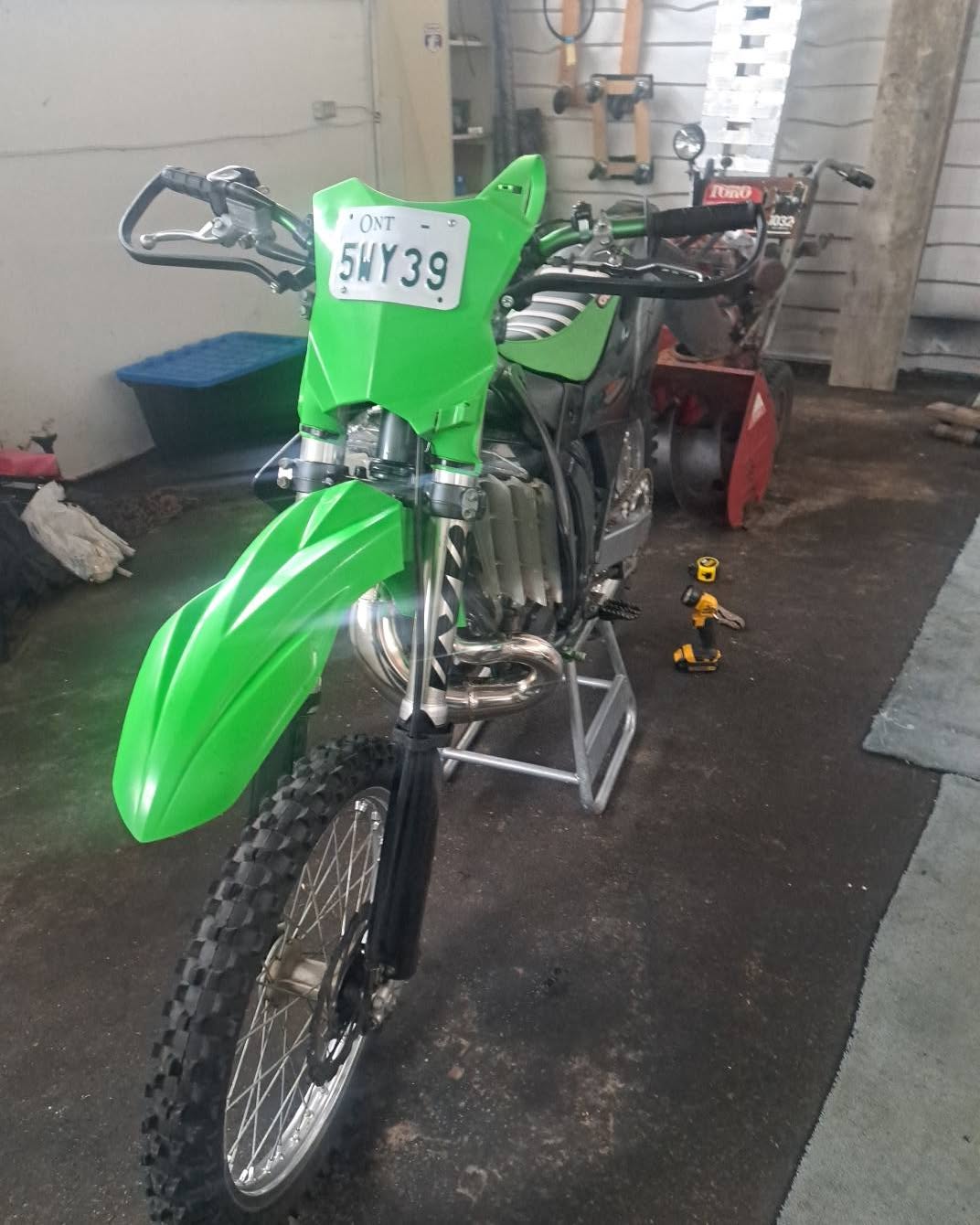 Francis Wood Facebook ad: RX7 left fender and hood 800 bucks