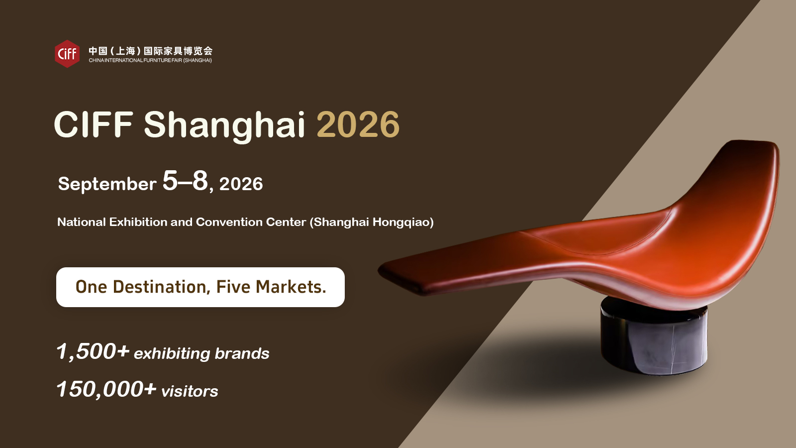 CIFF - China International Furniture Fair Facebook ad