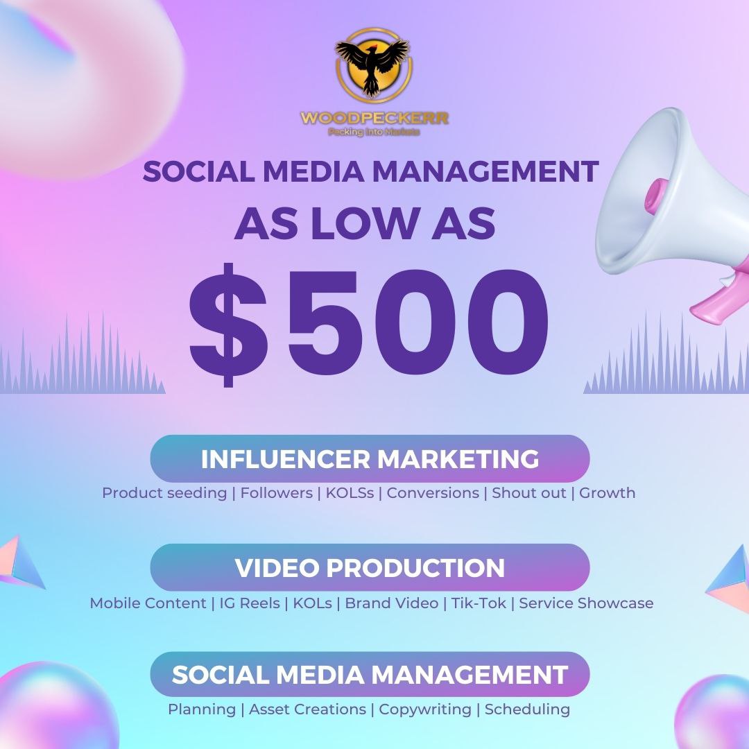 Woodpeckerr Marketing Facebook ad: Time to create content that will engage your…