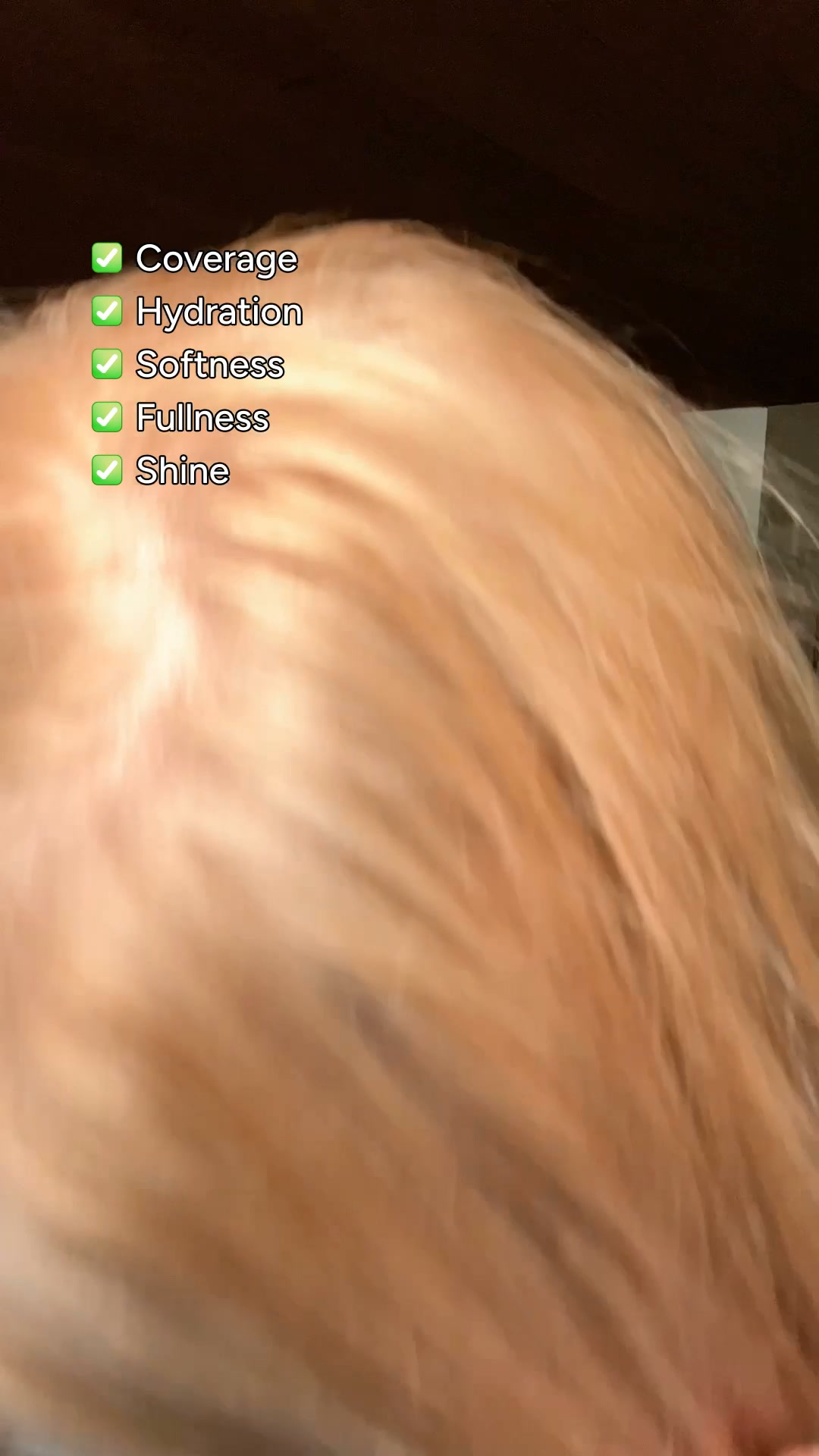 L'Oréal Paris Facebook ad: 100% Gray Coverage