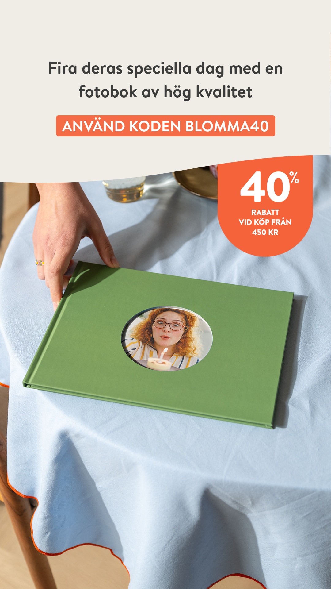 Önskefoto Facebook ad