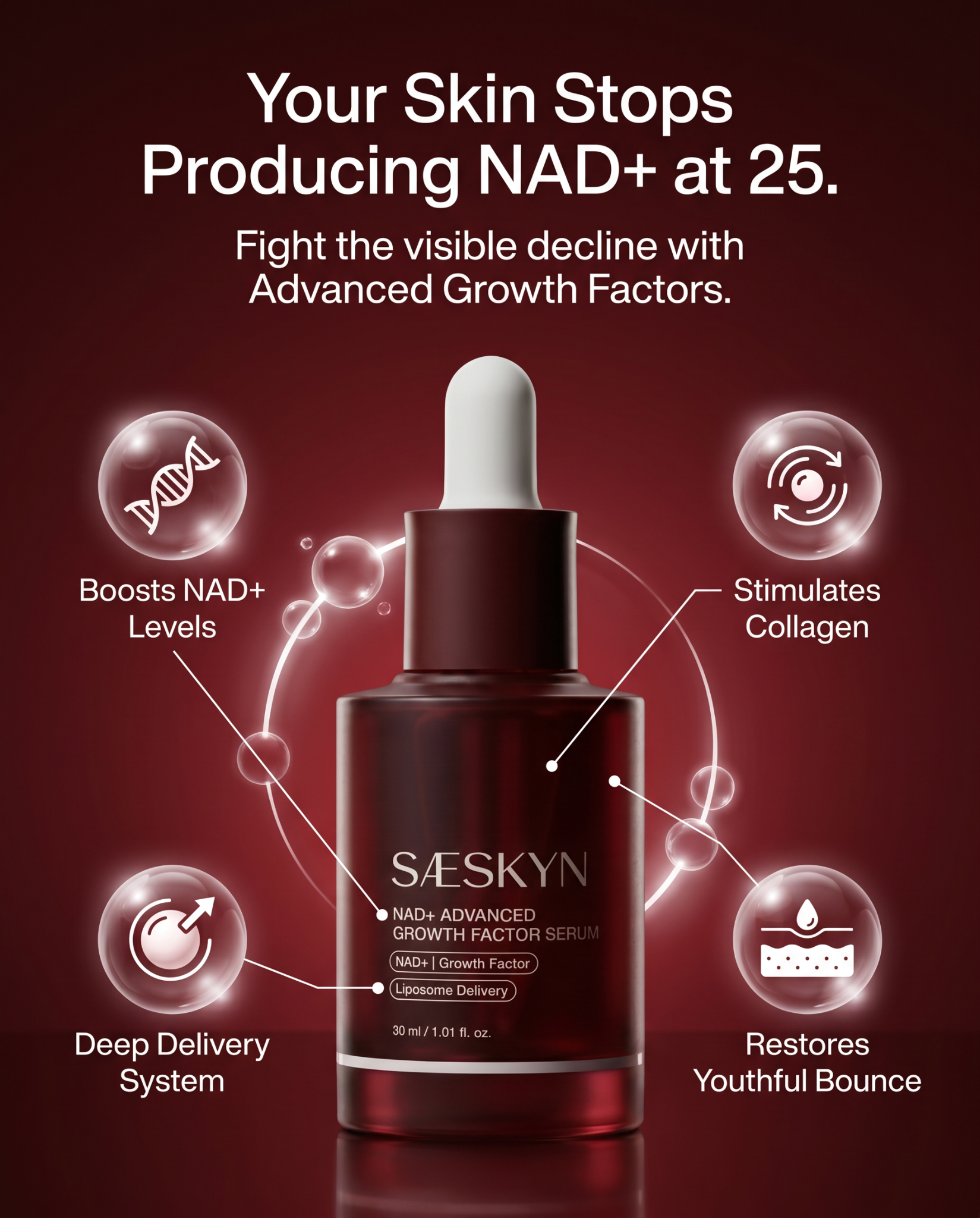Saeskyn Facebook ad
