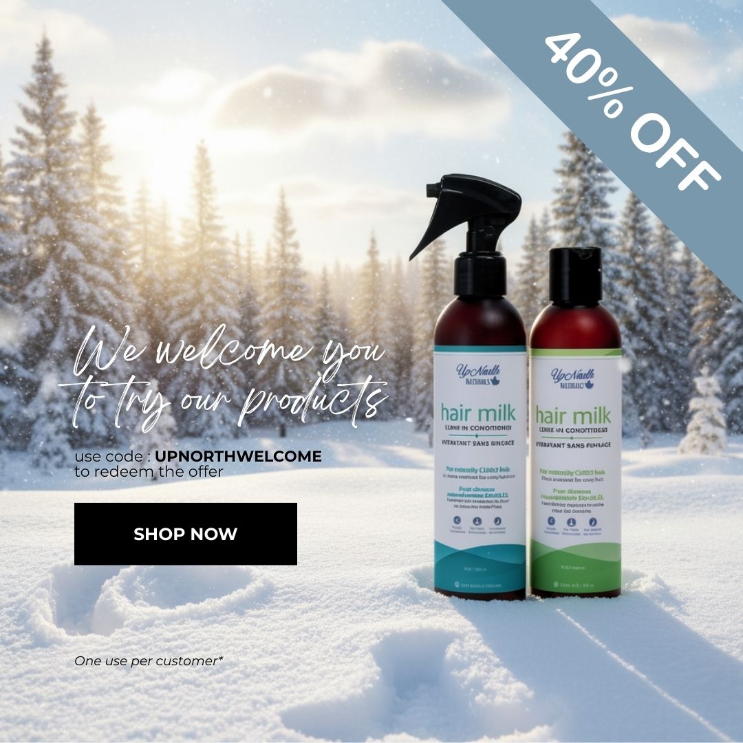 Up North Naturals Facebook ad