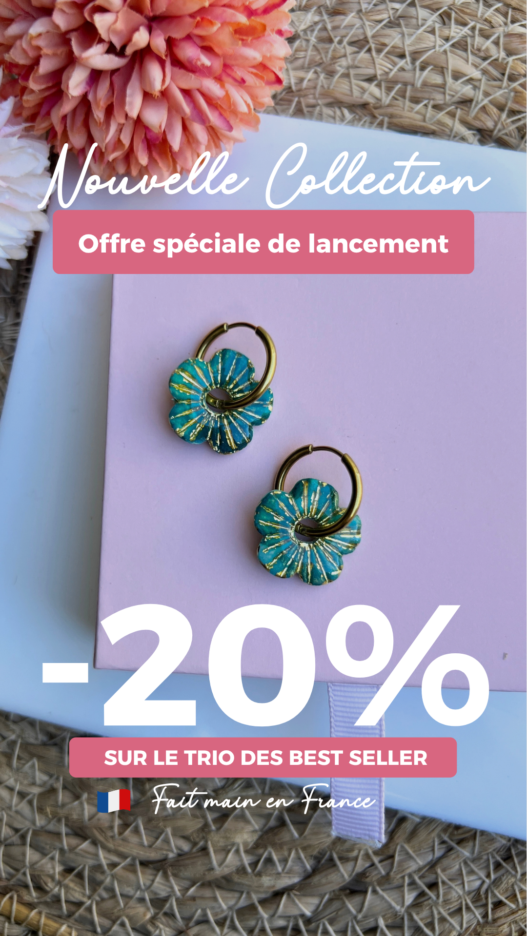 Loule Accessoires Facebook ad: Elles les adoptent tous les jours