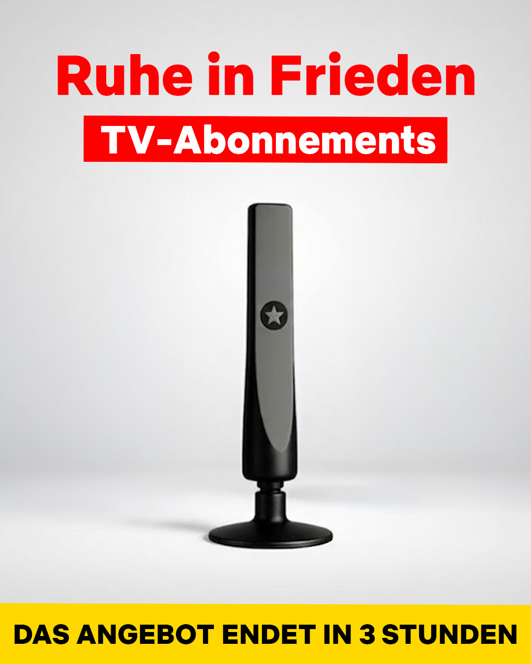 Wavemax - For Smarter Television Facebook ad: Wohnmobilbesitzer steigen auf dieses Produkt um