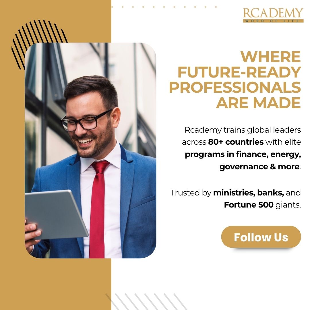 Rcademy Facebook ad: Trusted by leaders in 30+ countries.