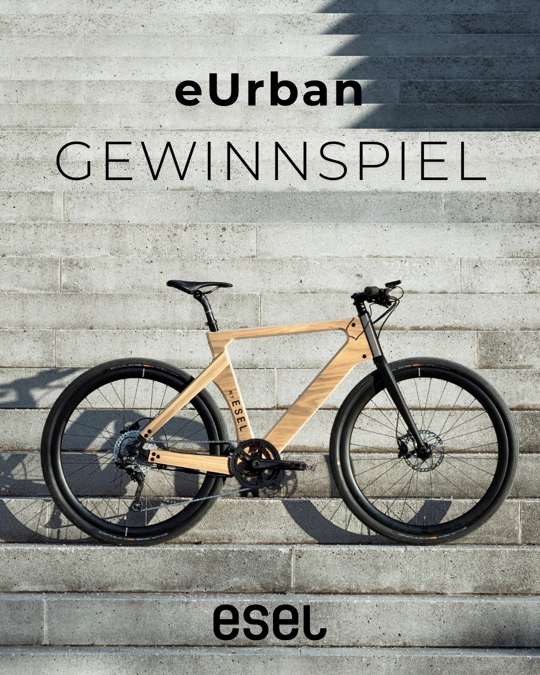 ESEL BIKES Facebook ad: GEWINNSPIEL!